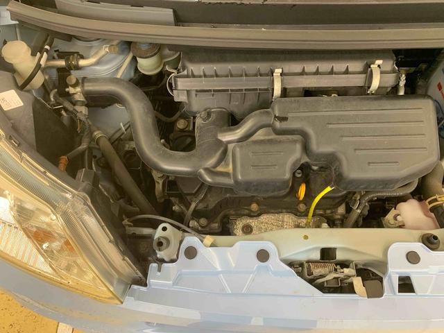 ムーヴX タイヤ新品まごころ保証1年付き 記録簿 取扱説明書 ナビ スマートキー アルミホイール ワンオーナー エアバッグ エアコン パワーステアリング パワーウィンドウ ABS(静岡県)の中古車