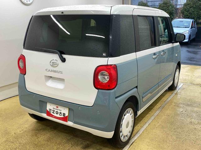 ムーヴキャンバスストライプスＧ　　保証付き（静岡県）の中古車