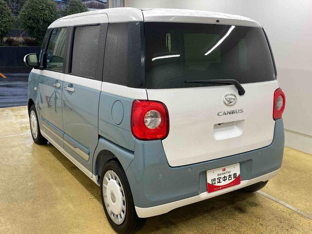 ムーヴキャンバスストライプスＧ　　保証付き（静岡県）の中古車