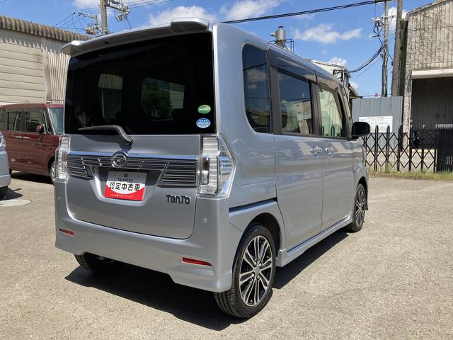 タントカスタムＲＳ　ＳＡIII（和歌山県）の中古車