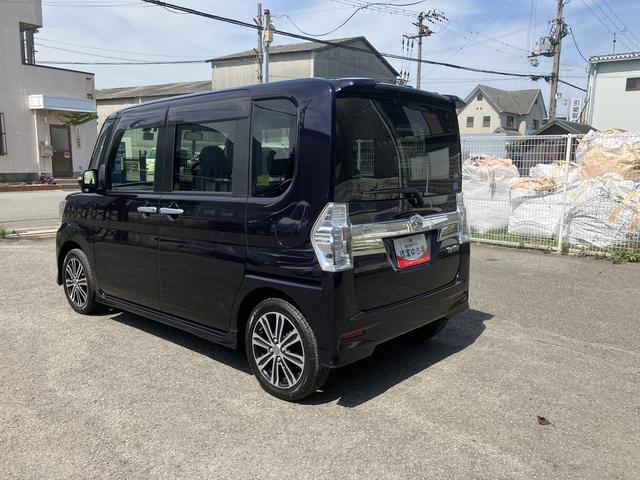 タントカスタムＲＳ（和歌山県）の中古車