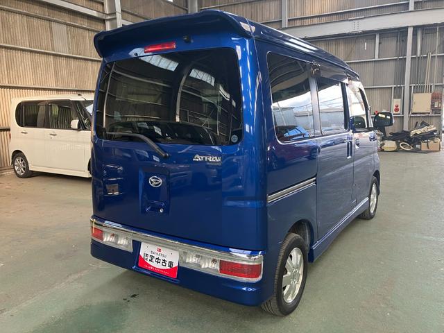 アトレーワゴンカスタムターボＲＳリミテッド　ＳＡIII（和歌山県）の中古車