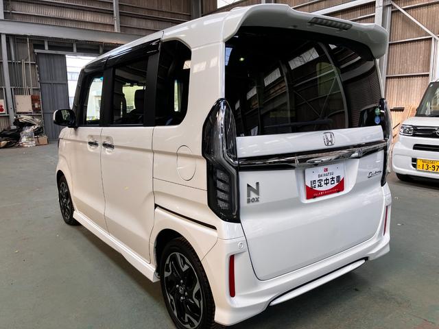 Ｎ−ＢＯＸカスタムＧ・Ｌターボホンダセンシング（和歌山県）の中古車
