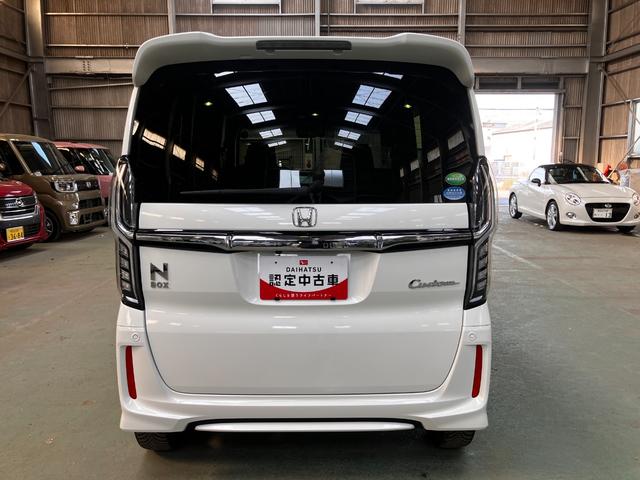 Ｎ−ＢＯＸカスタムＧ・Ｌターボホンダセンシング（和歌山県）の中古車