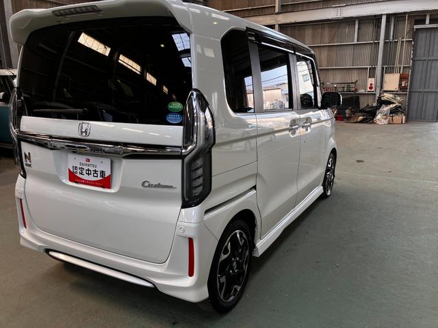 Ｎ−ＢＯＸカスタムＧ・Ｌターボホンダセンシング（和歌山県）の中古車