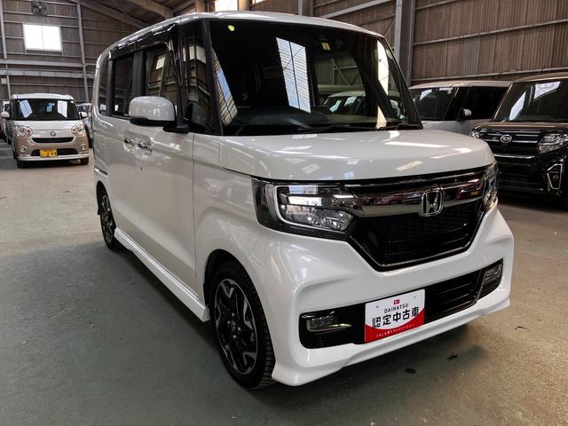 Ｎ−ＢＯＸカスタムＧ・Ｌターボホンダセンシング（和歌山県）の中古車