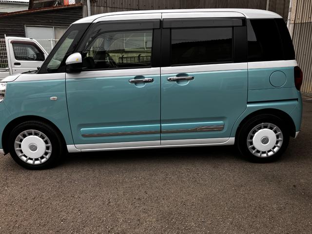 ムーヴキャンバスストライプスＧターボ（和歌山県）の中古車