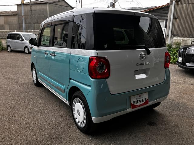 ムーヴキャンバスストライプスＧターボ（和歌山県）の中古車