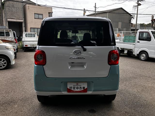 ムーヴキャンバスストライプスＧターボ（和歌山県）の中古車