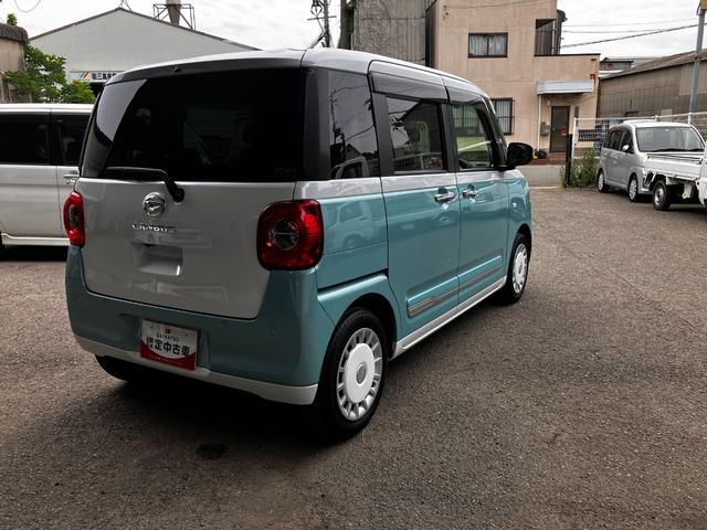 ムーヴキャンバスストライプスＧターボ（和歌山県）の中古車