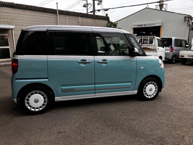 ムーヴキャンバスストライプスＧターボ（和歌山県）の中古車
