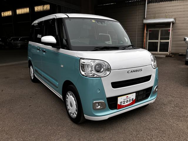 ムーヴキャンバスストライプスＧターボ（和歌山県）の中古車