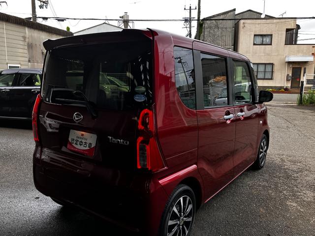 タントＸ次世代スマアシ　ＬＥＤヘッドライト　両側パワースライドドア　９インチナビ　ＥＴＣ車載器　ミラクルオープンドア　シートヒーター（和歌山県）の中古車