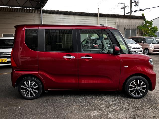タントＸ次世代スマアシ　ＬＥＤヘッドライト　両側パワースライドドア　９インチナビ　ＥＴＣ車載器　ミラクルオープンドア　シートヒーター（和歌山県）の中古車