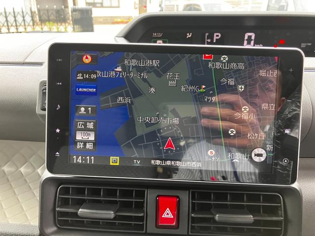 タントＸ次世代スマアシ　ＬＥＤヘッドライト　両側パワースライドドア　９インチナビ　ＥＴＣ車載器　ミラクルオープンドア　シートヒーター（和歌山県）の中古車