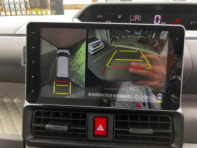 タントＸ次世代スマアシ　ＬＥＤヘッドライト　両側パワースライドドア　９インチナビ　ＥＴＣ車載器　ミラクルオープンドア　シートヒーター（和歌山県）の中古車