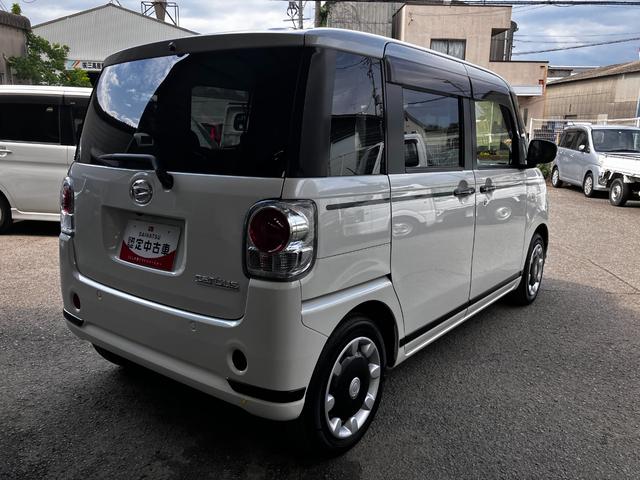 ムーヴキャンバスＧブラックアクセントＶＳ　ＳＡIII（和歌山県）の中古車