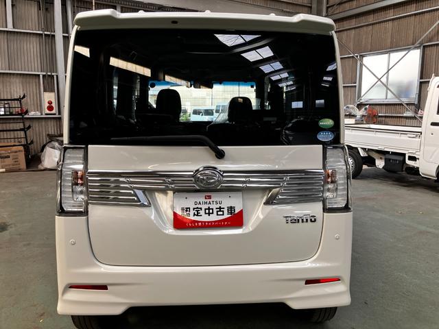 タントカスタムＲＳ　トップエディションＶＳ　ＳＡIII（和歌山県）の中古車