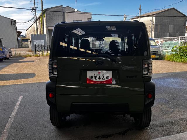 タフトＧスマートアシスト　ＬＥＤヘッドランプ標準装備　１５インチアルミホイール　電子パーキングブレーキ　ガラスルーフ標準装備（和歌山県）の中古車