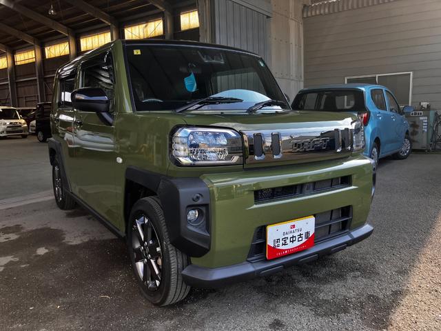 タフトＧスマートアシスト　ＬＥＤヘッドランプ標準装備　１５インチアルミホイール　電子パーキングブレーキ　ガラスルーフ標準装備（和歌山県）の中古車