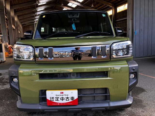タフトＧスマートアシスト　ＬＥＤヘッドランプ標準装備　１５インチアルミホイール　電子パーキングブレーキ　ガラスルーフ標準装備（和歌山県）の中古車