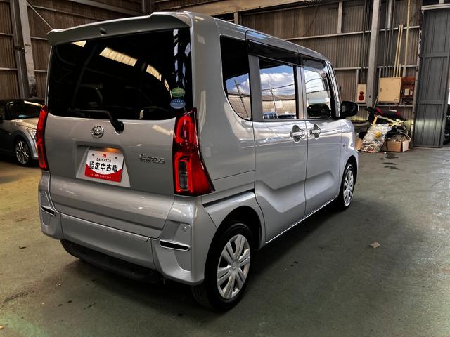 タントスローパーＸスペシャル福祉車両　ＬＥＤヘッドランプ標準装備　スマートアシスト　プッシュスタートボタン　ＣＤチューナー（和歌山県）の中古車