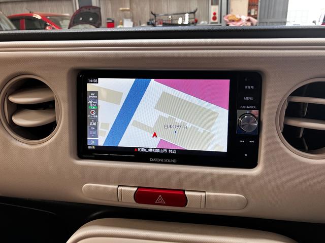 ミラココアココアＸ７インチナビ　バックカメラ　ＥＴＣ車載器付（和歌山県）の中古車