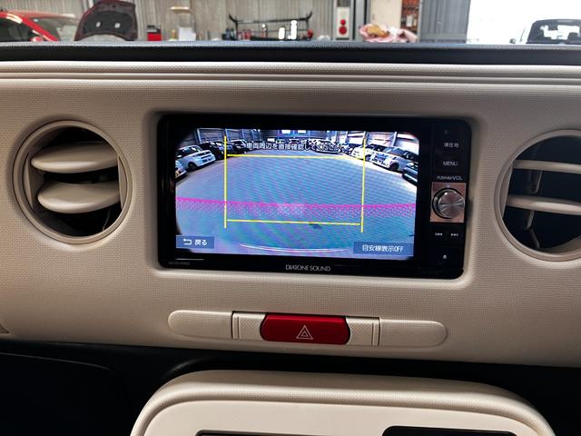 ミラココアココアＸ７インチナビ　バックカメラ　ＥＴＣ車載器付（和歌山県）の中古車