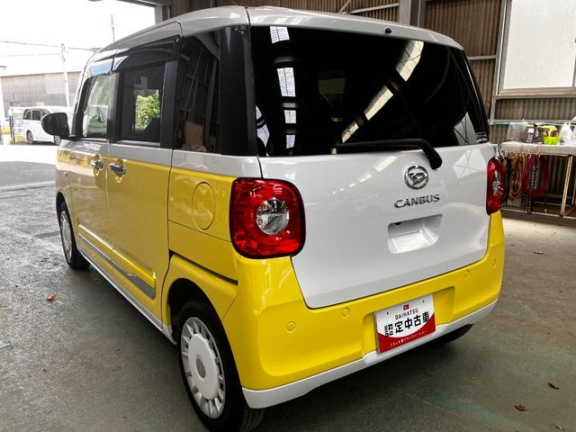 ムーヴキャンバスストライプスＧ（和歌山県）の中古車