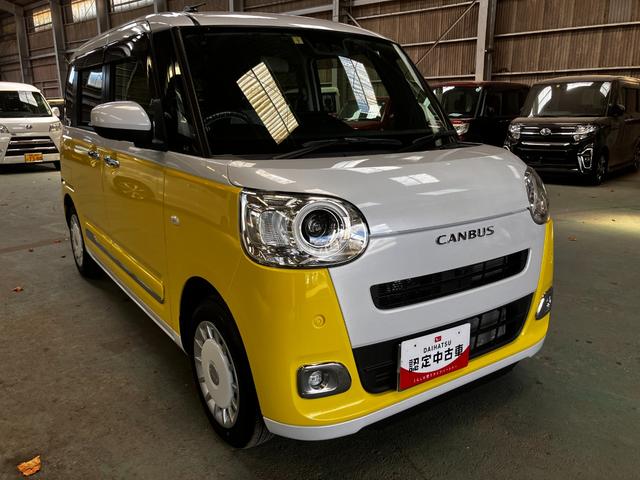 ムーヴキャンバスストライプスＧ（和歌山県）の中古車