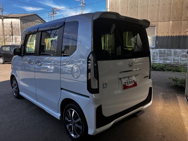 Ｎ−ＢＯＸカスタムベースグレード（和歌山県）の中古車