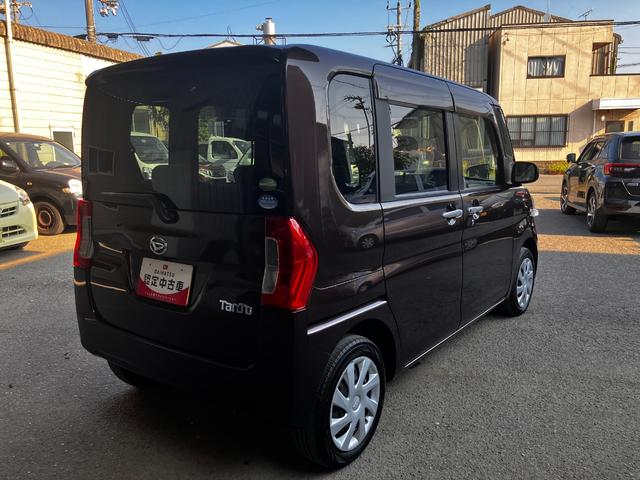 タントＸ軽自動車・ワンオーナー・純正ナビ・スライドドア（和歌山県）の中古車