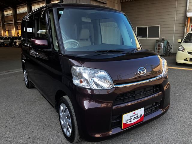タントＸ軽自動車・ワンオーナー・純正ナビ・スライドドア（和歌山県）の中古車