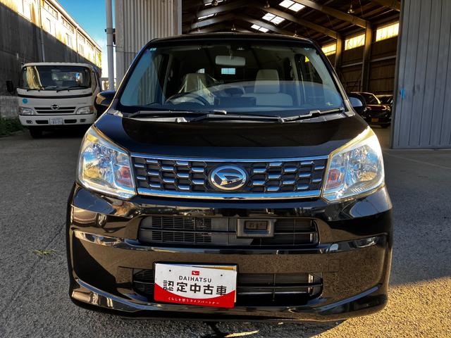 ムーヴＸ　ＳＡII軽自動車・スマアシＩＩ・ワンオーナー・純正ナビ・ＥＴＣ車載器（和歌山県）の中古車