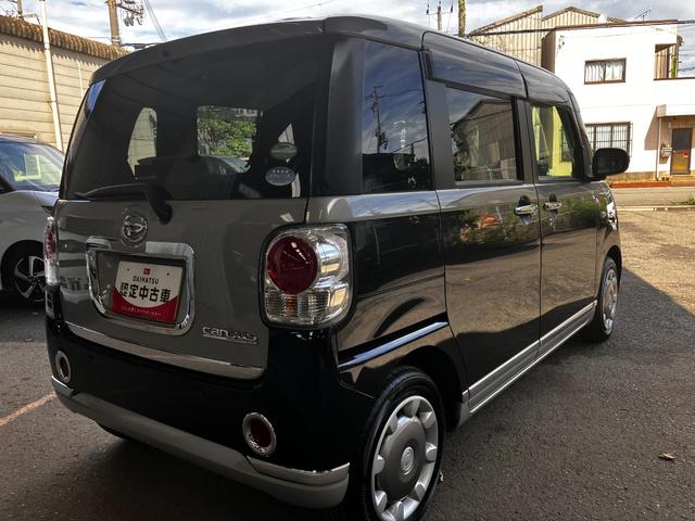 ムーヴキャンバスＸリミテッドメイクアップ　ＳＡII（和歌山県）の中古車