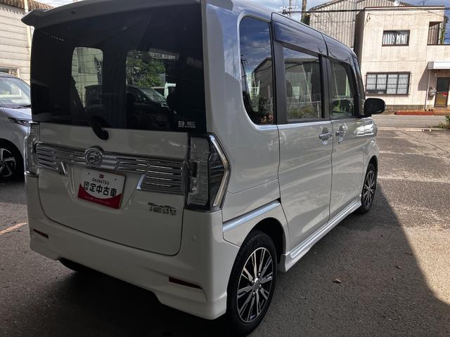 タントカスタムＸ　トップエディションＳＡIII（和歌山県）の中古車
