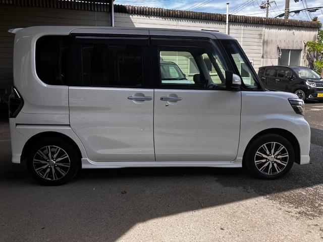 タントカスタムＸ　トップエディションＳＡIII（和歌山県）の中古車