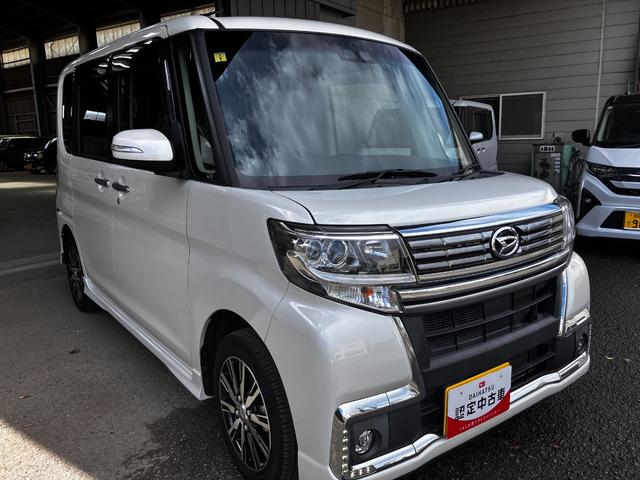 タントカスタムＸ　トップエディションＳＡIII（和歌山県）の中古車