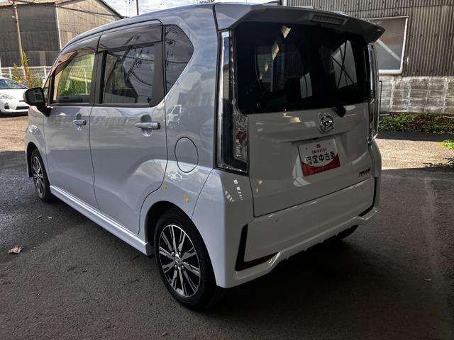 ムーヴカスタム　Ｘ　ＶＳ　ＳＡIIIＬＥＤヘッドランプ　オートエアコン　スマートキー　７インチナビ　ドラレコ（和歌山県）の中古車