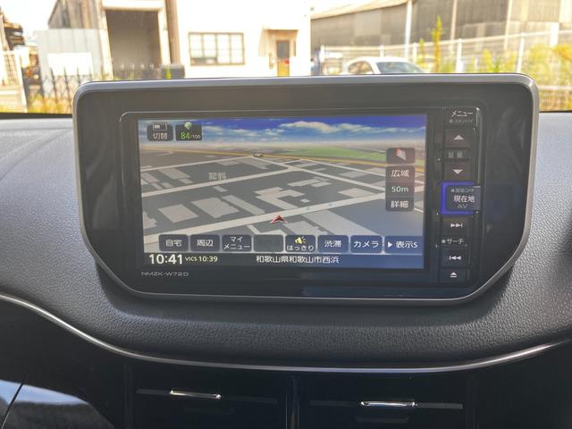 ムーヴカスタム　Ｘ　ＶＳ　ＳＡIIIＬＥＤヘッドランプ　オートエアコン　スマートキー　７インチナビ　ドラレコ（和歌山県）の中古車