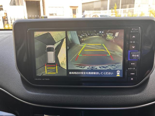 ムーヴカスタム　Ｘ　ＶＳ　ＳＡIIIＬＥＤヘッドランプ　オートエアコン　スマートキー　７インチナビ　ドラレコ（和歌山県）の中古車