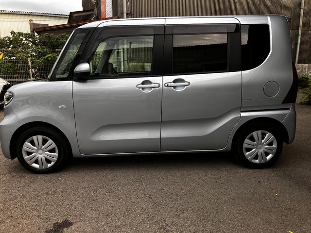 タントＸ衝突被害軽減ブレーキ　衝突安全ボディ　ＬＥＤヘッドランプ　アイドリングストップ　オートエアコン　後席シートスライド　左側パワースライドドア　ミラクルオープンドア　シートヒーター（和歌山県）の中古車