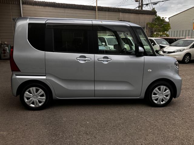 タントＸ衝突被害軽減ブレーキ　衝突安全ボディ　ＬＥＤヘッドランプ　アイドリングストップ　オートエアコン　後席シートスライド　左側パワースライドドア　ミラクルオープンドア　シートヒーター（和歌山県）の中古車