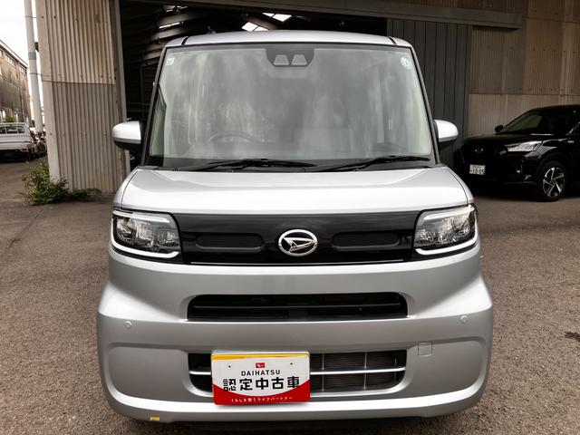 タントＸ衝突被害軽減ブレーキ　衝突安全ボディ　ＬＥＤヘッドランプ　アイドリングストップ　オートエアコン　後席シートスライド　左側パワースライドドア　ミラクルオープンドア　シートヒーター（和歌山県）の中古車
