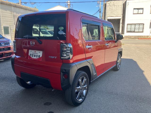 タフトGターボ軽自動車・ターボ・ディスプレイオーディオ(和歌山県)の中古車