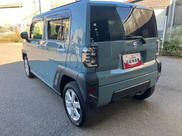 タフトGガラスルーフ プッシュスタートボタン 電動パーキング 7インチナビ パノラマ対応カメラ15インチアルミホイール(和歌山県)の中古車