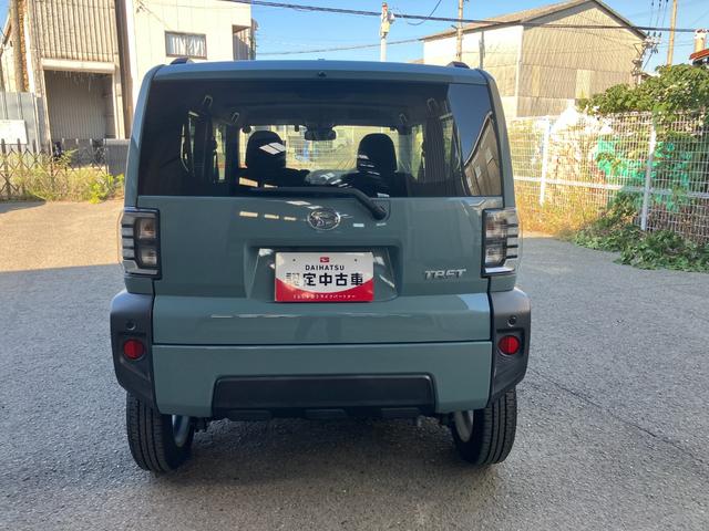 タフトGガラスルーフ プッシュスタートボタン 電動パーキング 7インチナビ パノラマ対応カメラ15インチアルミホイール(和歌山県)の中古車