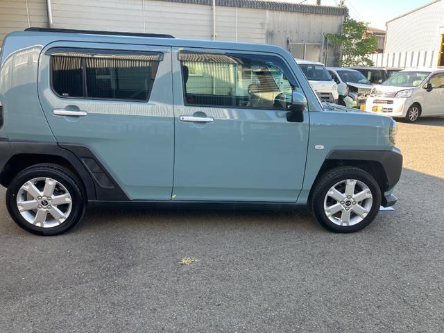 タフトGガラスルーフ プッシュスタートボタン 電動パーキング 7インチナビ パノラマ対応カメラ15インチアルミホイール(和歌山県)の中古車