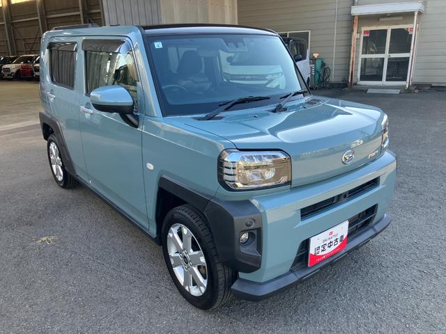 タフトGガラスルーフ プッシュスタートボタン 電動パーキング 7インチナビ パノラマ対応カメラ15インチアルミホイール(和歌山県)の中古車