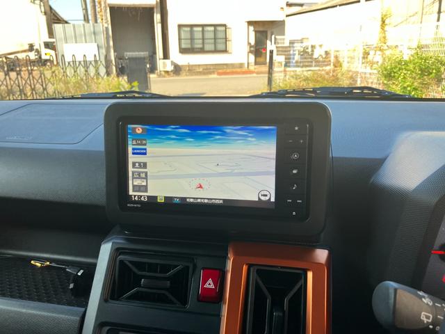 タフトGガラスルーフ プッシュスタートボタン 電動パーキング 7インチナビ パノラマ対応カメラ15インチアルミホイール(和歌山県)の中古車